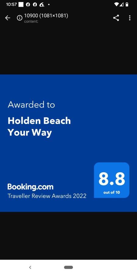 Holden Beach, Nc Your Way # 2 Villa Buitenkant foto